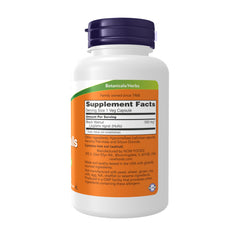NOW Foods cápsula vegetal partida para ver contenido y fácil ingestión