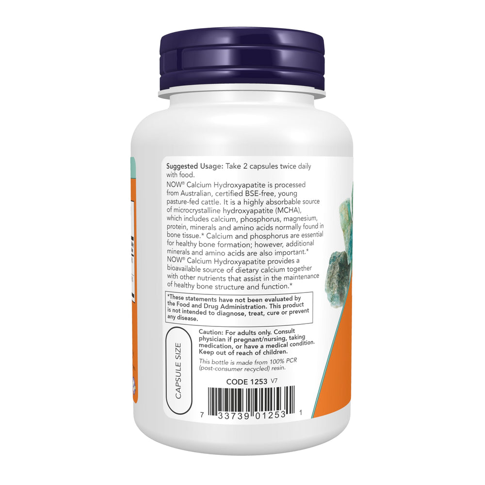 NOW Foods cápsula abierta mostrando contenido para identificación segura