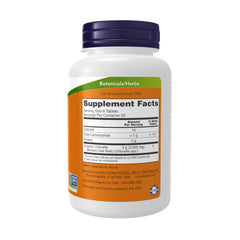 NOW Foods tabletas apiladas que muestran color verde natural y conveniencia