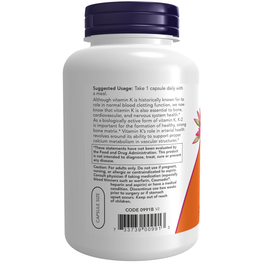 NOW Foods etiqueta con certificaciones GMP, kosher y vegana mostrando confianza