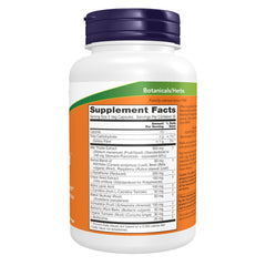 NOW Foods cápsulas veganas en mano, fácil dosificación y toma diaria