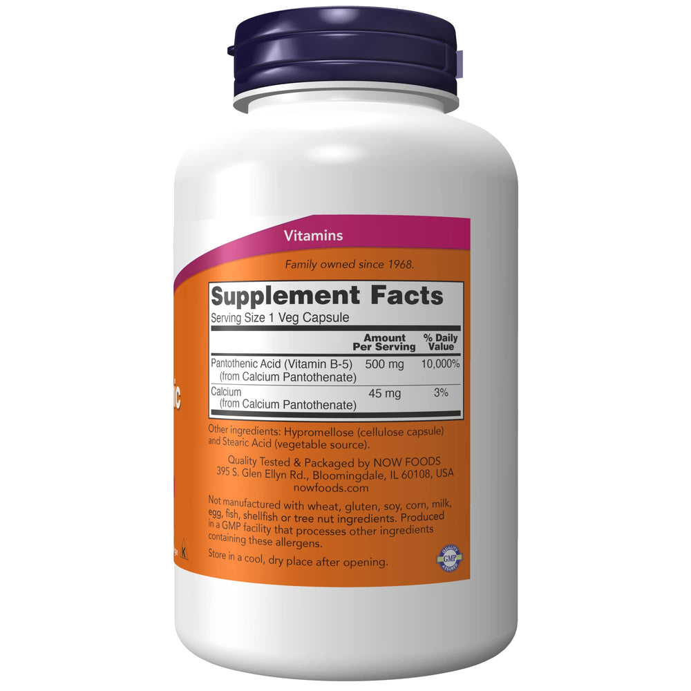 now foods primer plano de una cápsula para apreciar textura y dosificación clara