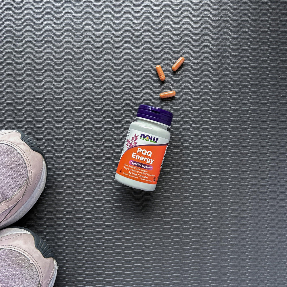 NOW Foods etiqueta nutricional legible con información de ingredientes