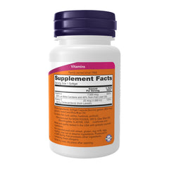 NOW Foods detalle del softgel con aceite para mejor absorción