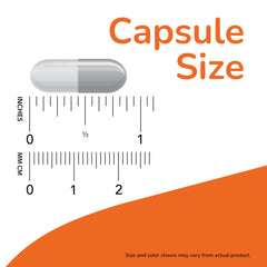 NOW Foods Taurine 1000 mg capsules in hand showing convenient daily use