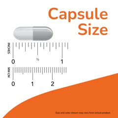 Frasco NOW Full Spectrum Mineral en mano mostrando tamaño y conveniencia diaria