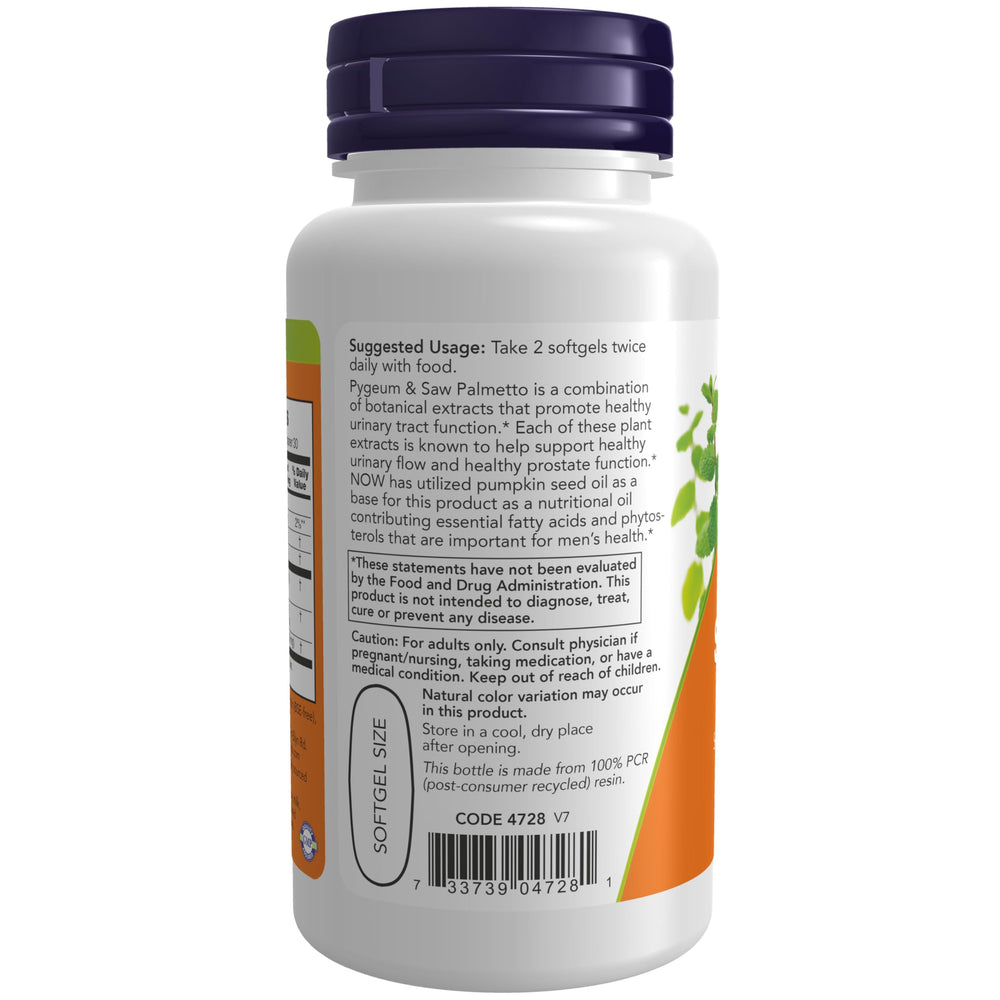 NOW Foods cápsula blanda en primer plano para fácil ingestión y absorción
