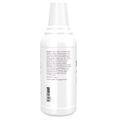 NOW XyliWhite etiqueta con ingredientes xilitol, neem y tea tree