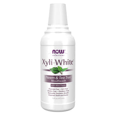 NOW XyliWhite frente del envase mostrando diseño y volumen