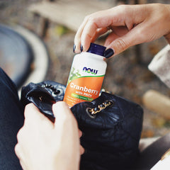 NOW Foods arándano, uva ursi y semillas de uva como ingredientes naturales