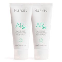 Nu Skin AP 24 frente del empaque mostrando presentación y beneficios