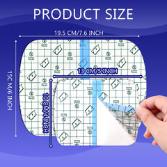 Nuanchu apósito aplicado en un brazo protegiendo tatuaje con apariencia discreta