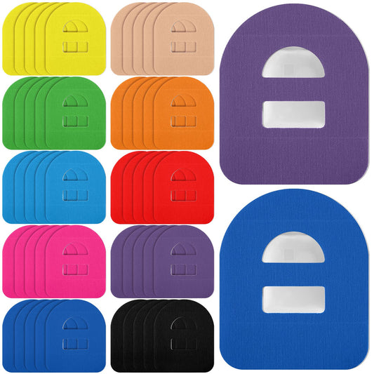 Nuanchu empaque frontal mostrando 50 parches, protección prolongada