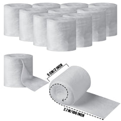 Nuanchu textura del rollo desplegado destaca suavidad y protección