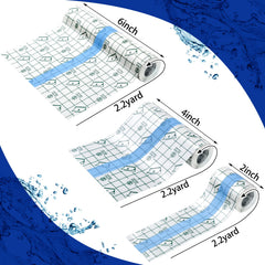 Nuanchu textura de la película transparente con elasticidad y confort