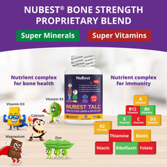 NuBest textura de tableta masticable detalle y atractivo para niños