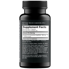 Nugenix Longjack raíz de Tongkat Ali mostrando origen vegetal