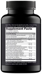 Nugenix Thermo comparación de tamaño en mano para control de porciones