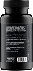 Escena de gimnasio con Nugenix Thermo-X que transmite rendimiento y enfoque