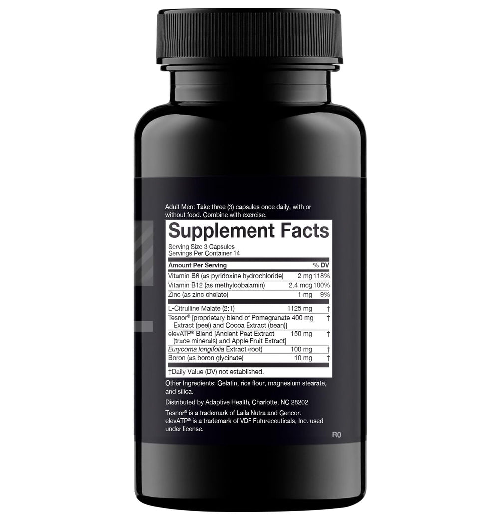 Nugenix Total-T en contexto de entrenamiento para ilustrar mayor rendimiento físico
