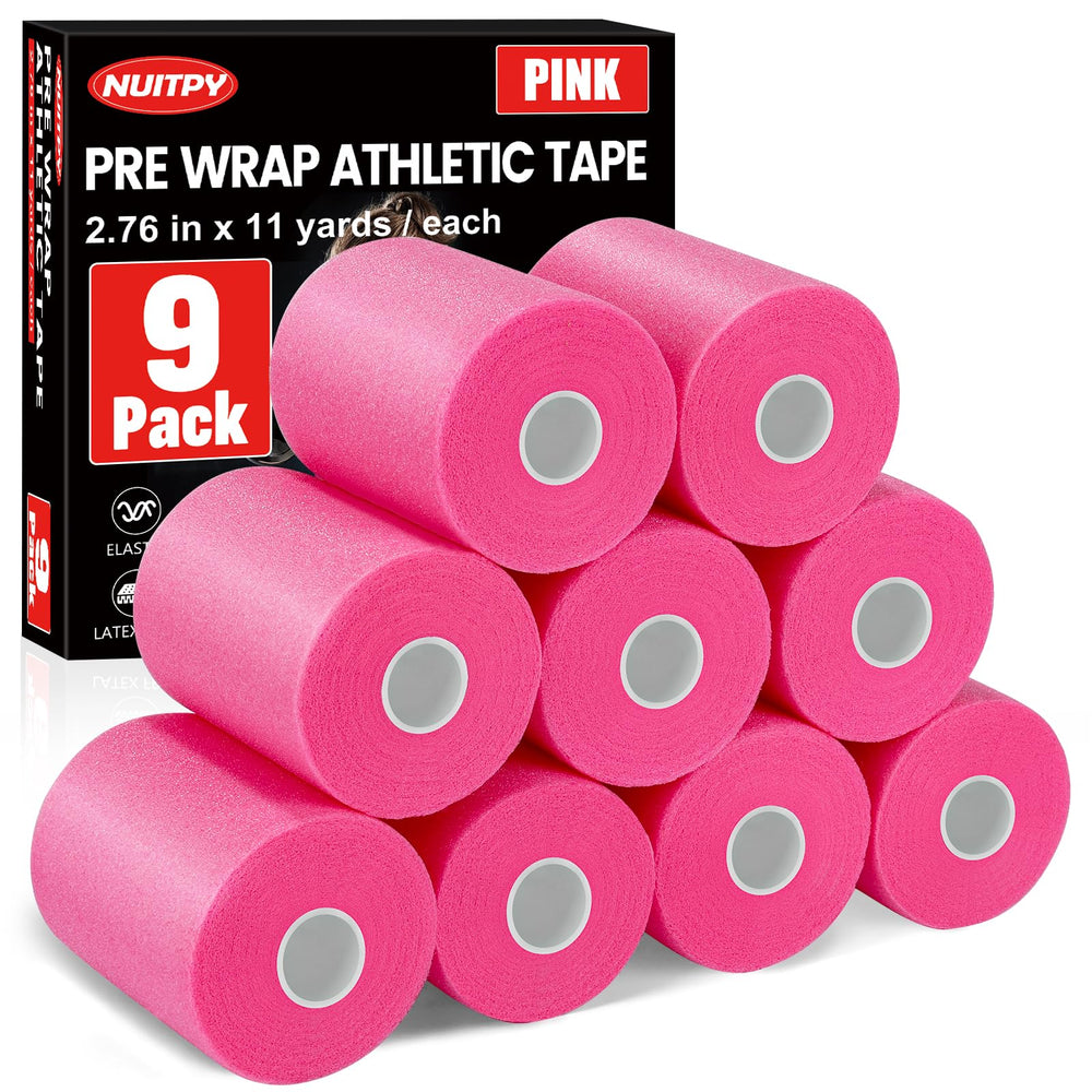 NUITPY prewrap empaquetado frontal rosa mostrando el diseño y cantidad