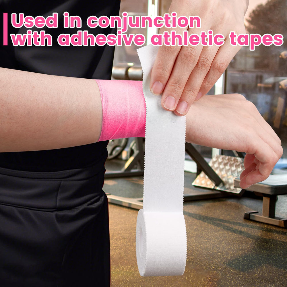 NUITPY prewrap etiqueta con información del material y sin látex