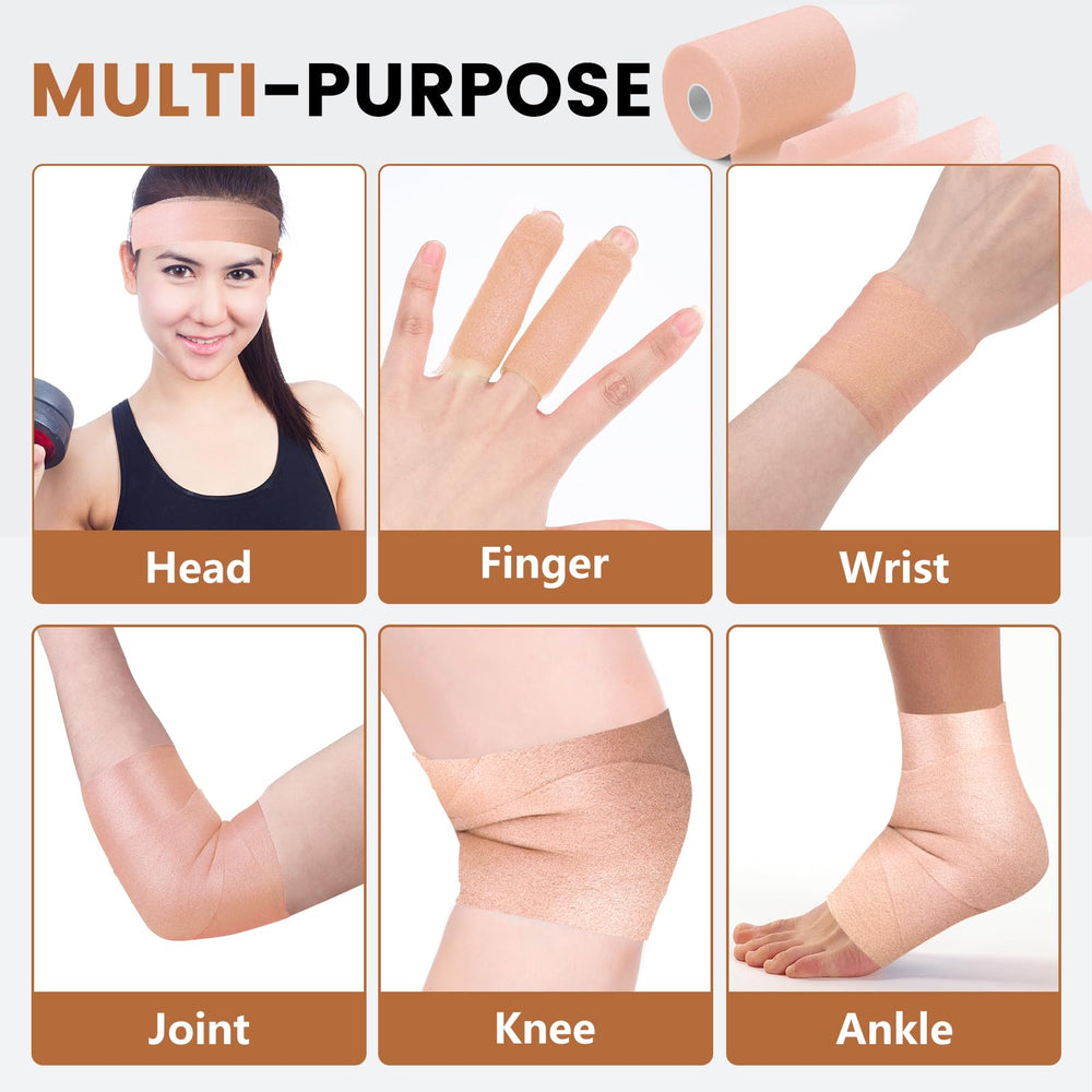 NUITPY rasgando prewrap a mano rapidez sin tijeras ni herramientas