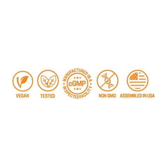 NusaPure frasco abierto mostrando las 200 cápsulas disponibles