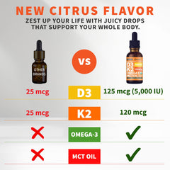 NUSAVA etiqueta de ingredientes con lista orgánica y dosis clara