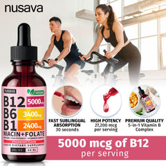 NUSAVA pack de cuatro frascos ideal para suministro prolongado