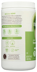 Nutiva espolvoreado en yogur, añade proteína y fibra
