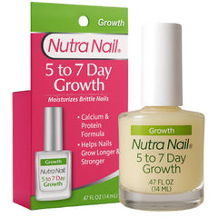 Nutra Nail frente del envase mostrando presentación y beneficio fortalece