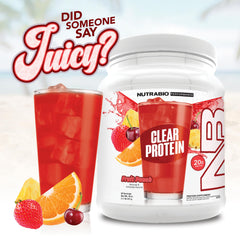 NutraBio etiqueta con ingredientes y sello GMP para confianza