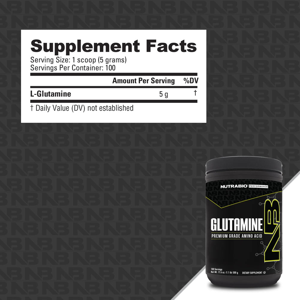 NutraBio detalle del rótulo con ingredientes y pureza clara