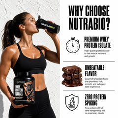 NutraBio etiqueta con lista completa de ingredientes y transparencia