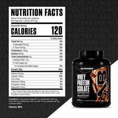 NutraBio panqueques proteicos caseros usando la proteína aislada