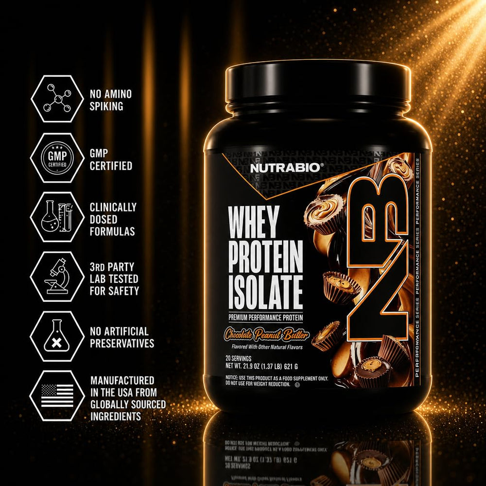 NutraBio pancakes proteicos hechos con la proteína como ingrediente