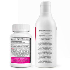 NutraBlast textura del gel íntimo en primer plano para suavidad