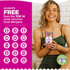 nutracelle nutramin etiqueta con lista de ingredientes y beneficios visibles