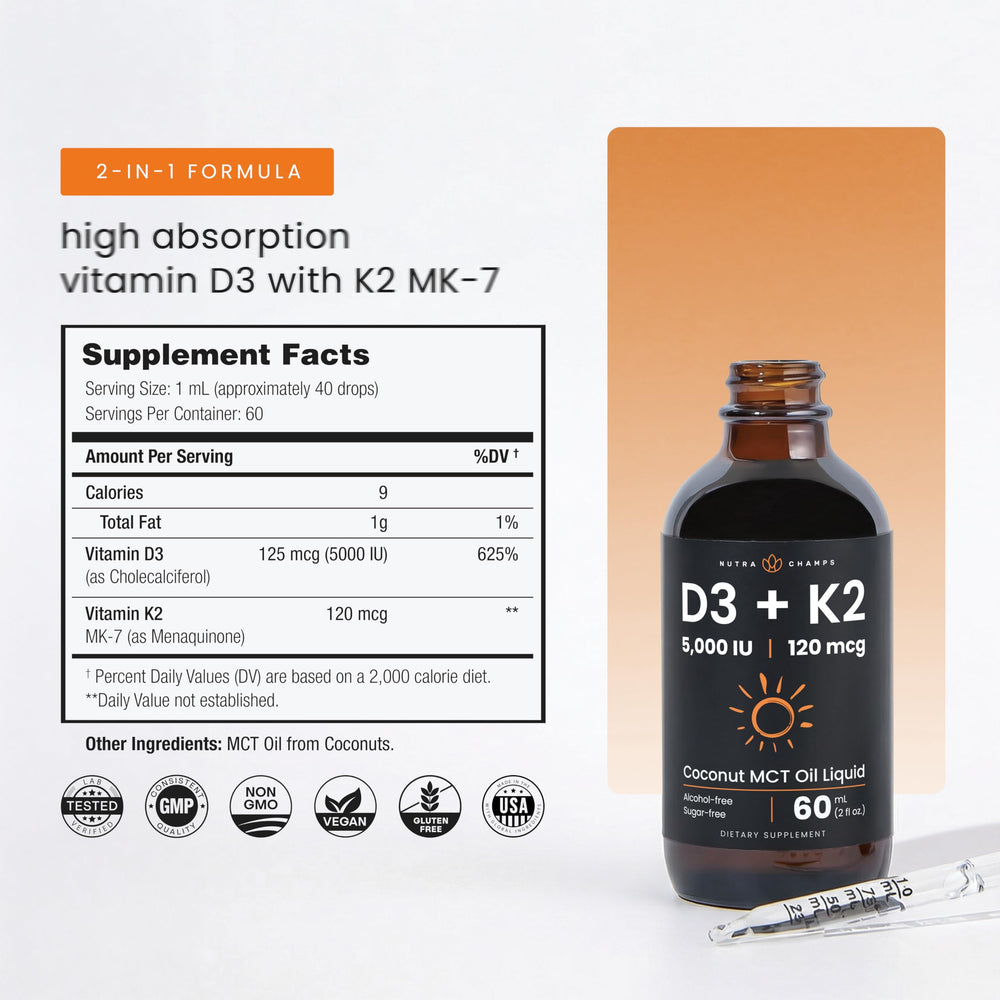 NutraChamps etiqueta con ingredientes y concentración para transparencia y confianza