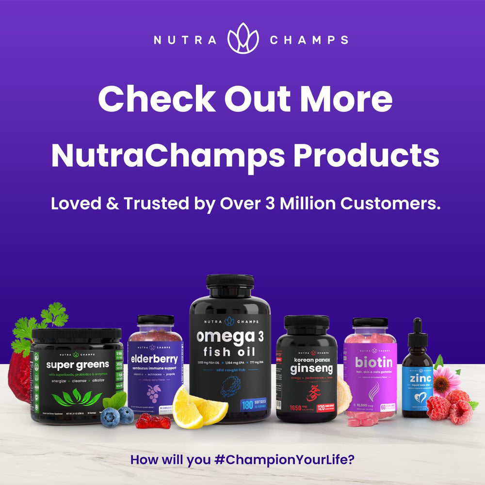 NutraChamps rutina matutina en cocina integrando las gomitas