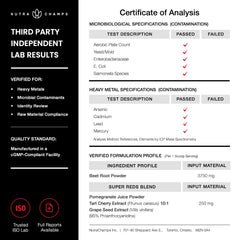 NutraChamps producto en cocina junto a frutas para uso diario versátil