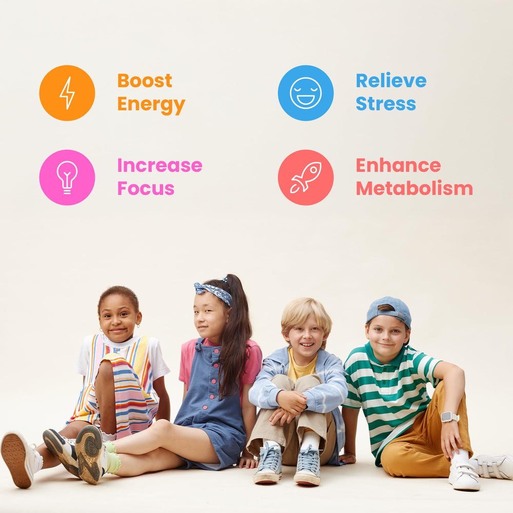 NutraChamps etiqueta nutricional con ingredientes y certificaciones