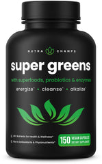 NutraChamps frente del producto mostrando el envase y beneficios visibles