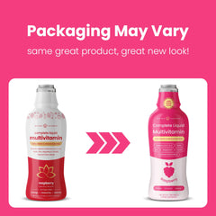 NutraChamps textura líquida brillante, fácil de tomar y absorber