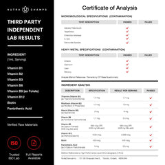 NutraChamps gotas en gotero resaltando textura líquida y dosificación precisa