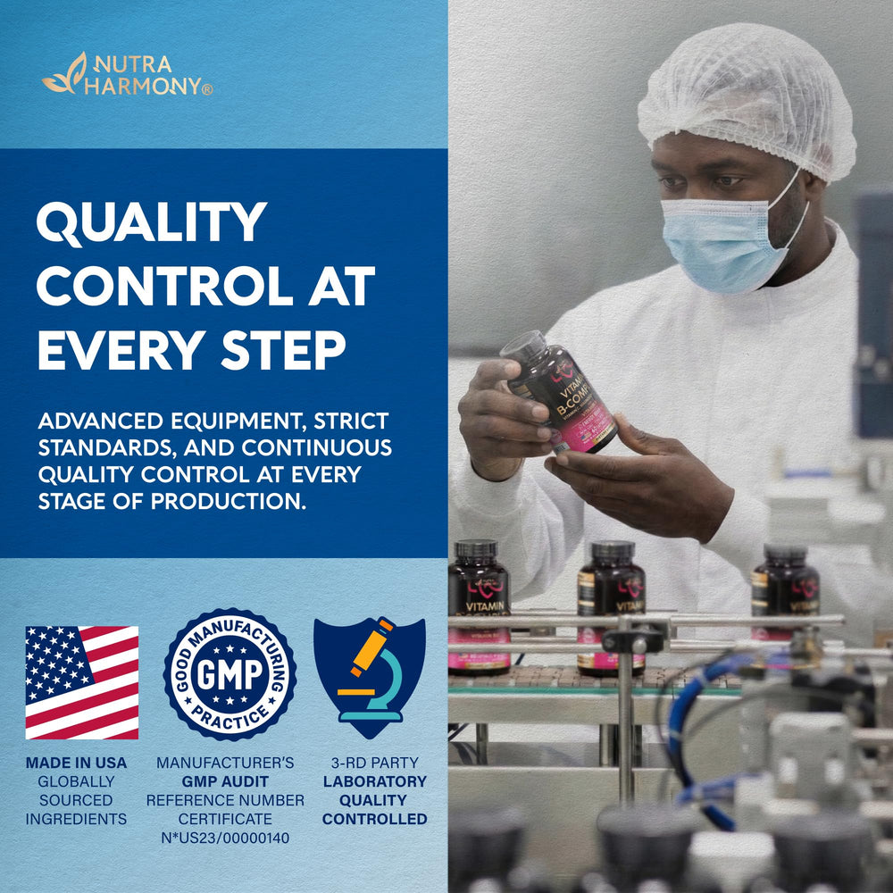NUTRAHARMONY foco en 5‑MTHF y metilcobalamina para mejor absorción