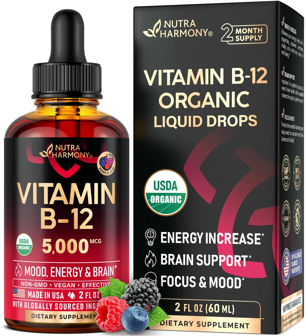 NUTRAHARMONY botella frontal mostrando etiqueta y beneficios