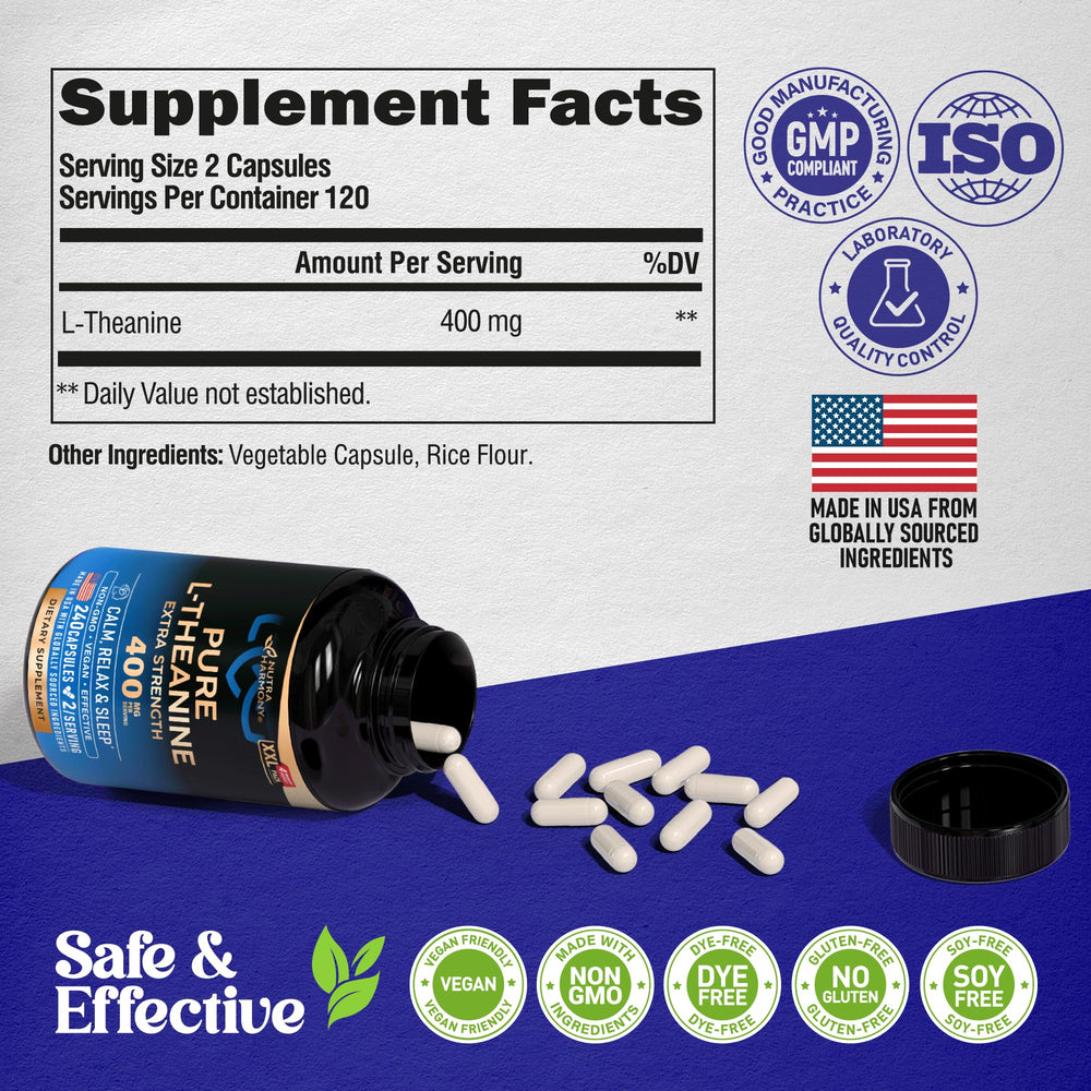 NUTRAHARMONY cápsula en mano para visualizar el tamaño y dosificación práctica