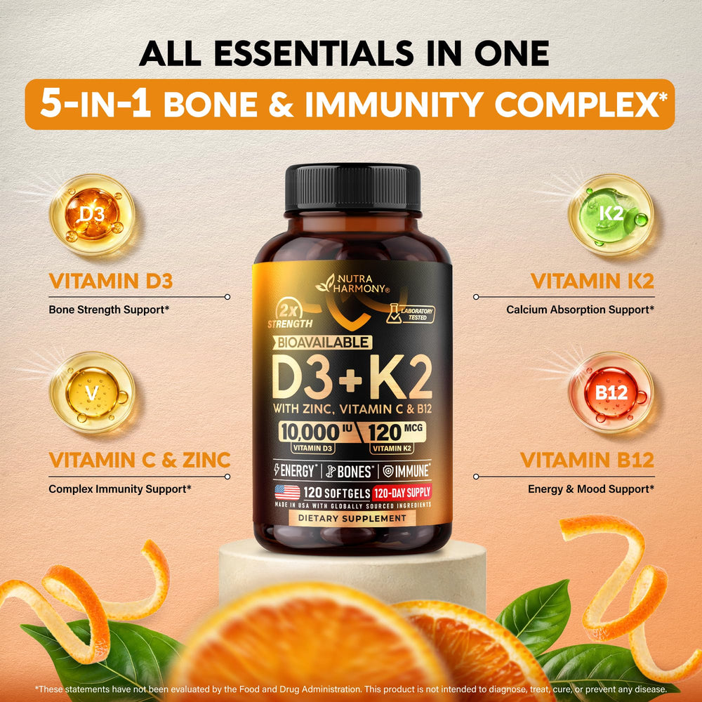 gota de aceite MCT en softgel NUTRAHARMONY que mejora la biodisponibilidad